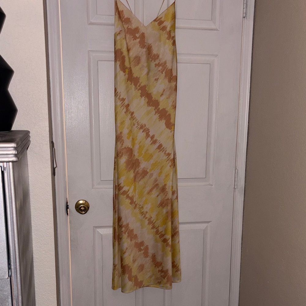 Satin Dress